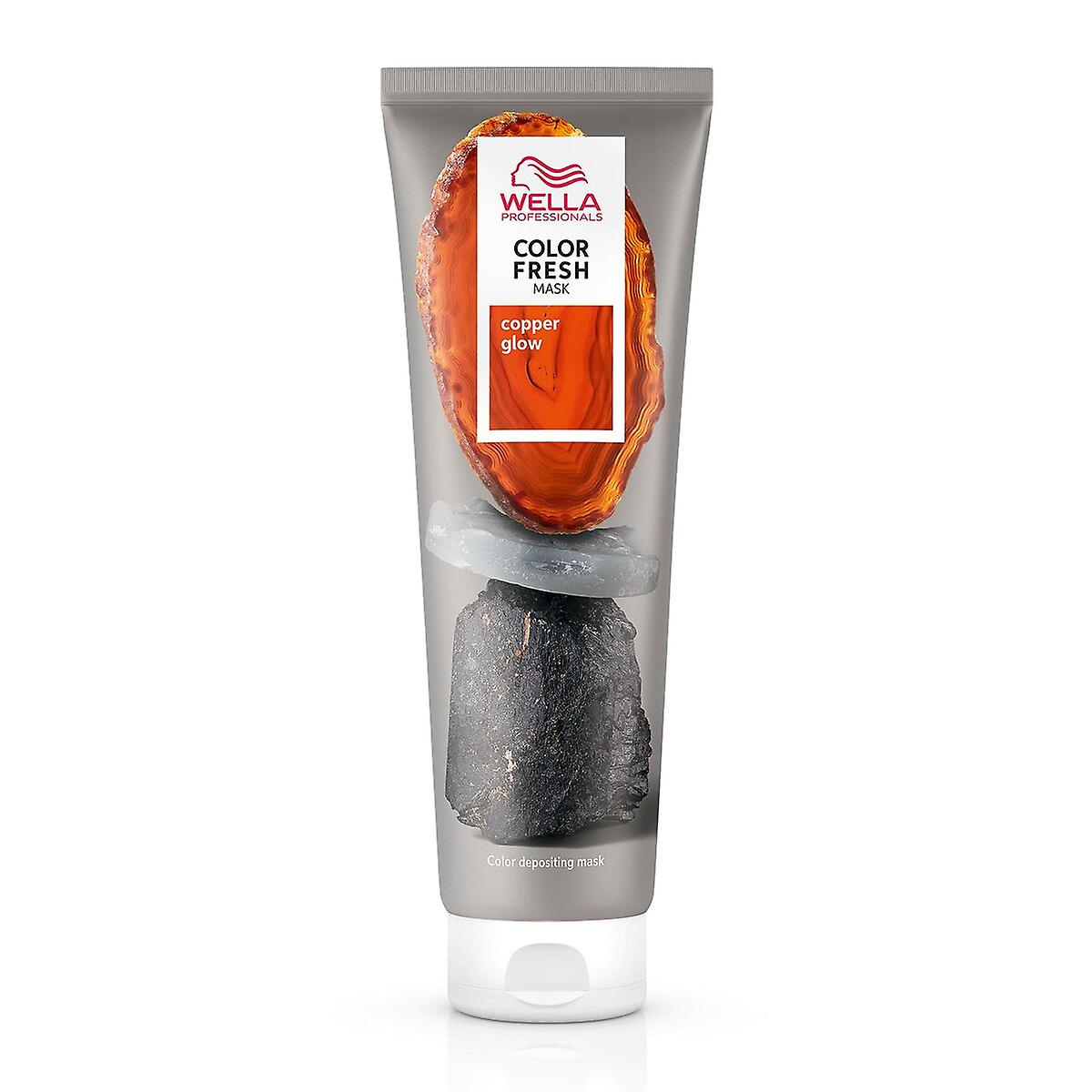 Colour pigment mask Wella Color Fresh Copper 150 ml