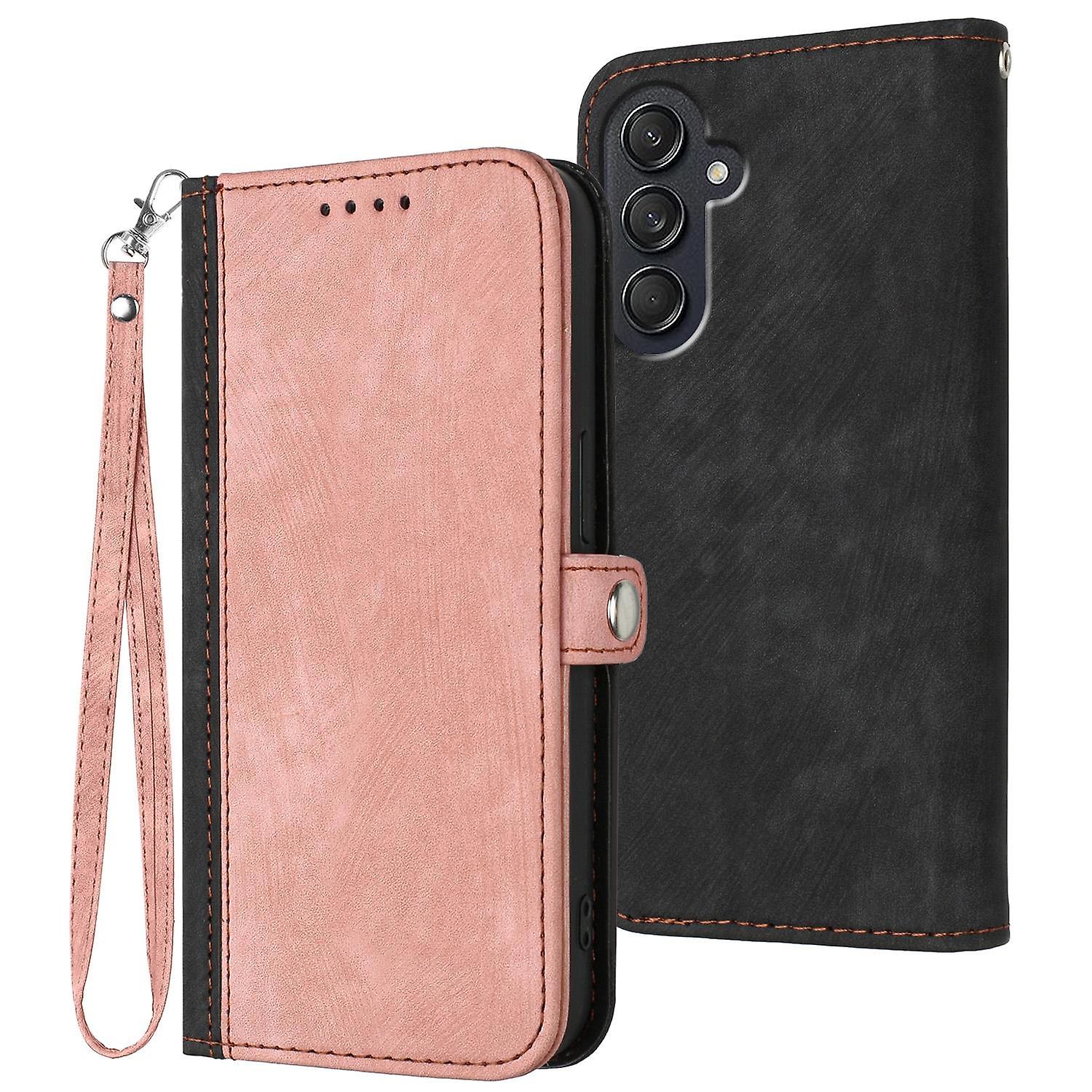 Leather Phone Case For Samsung Galaxy M55 5G