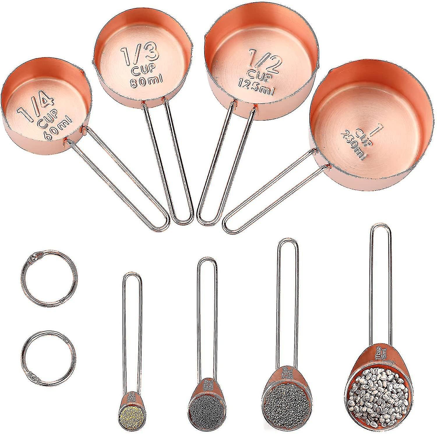 Measuring Cups And Spoons Set