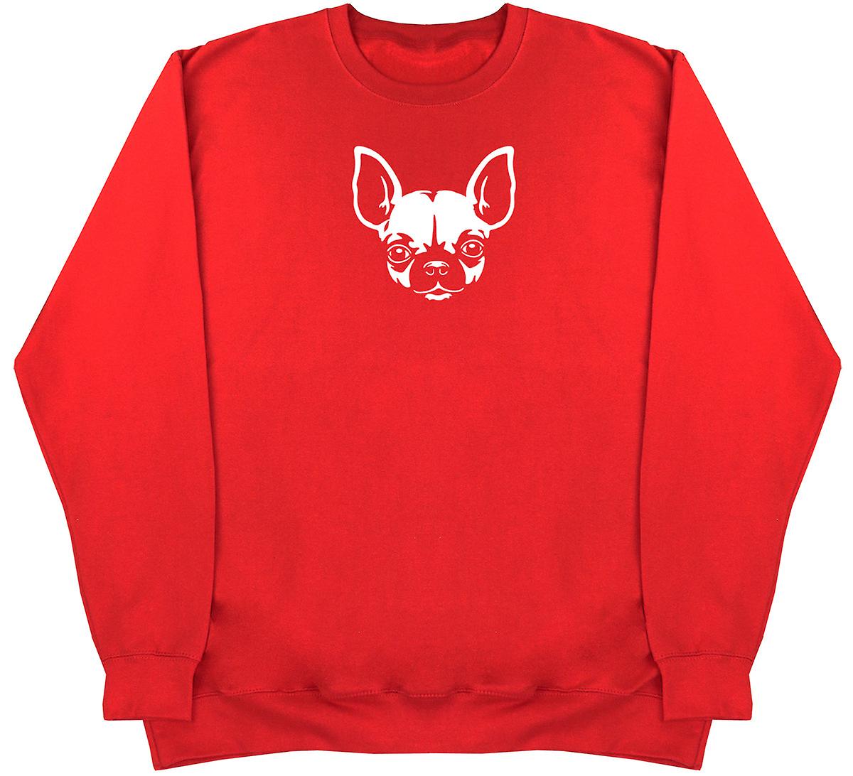 Chihuahua - Kids Oversized Comfy Sweater