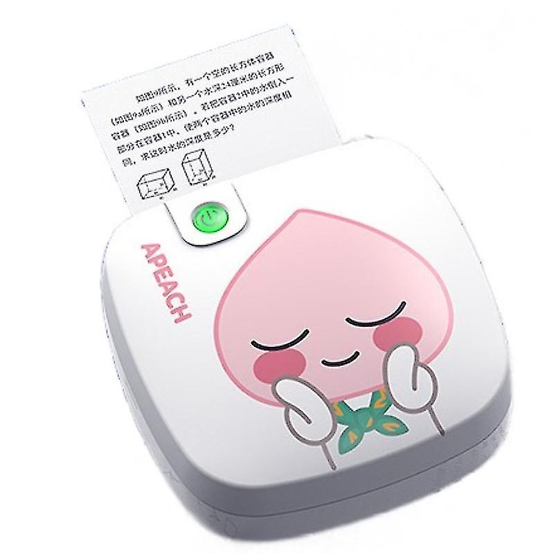 Students Sort Out The Wrong Questions Artifact Printer, Portable Bluetooth Label Printer, Thermal Pr