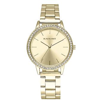Radiant christy Women's Analog Quartz Watch with Stainless Steel Bracelet RA620203