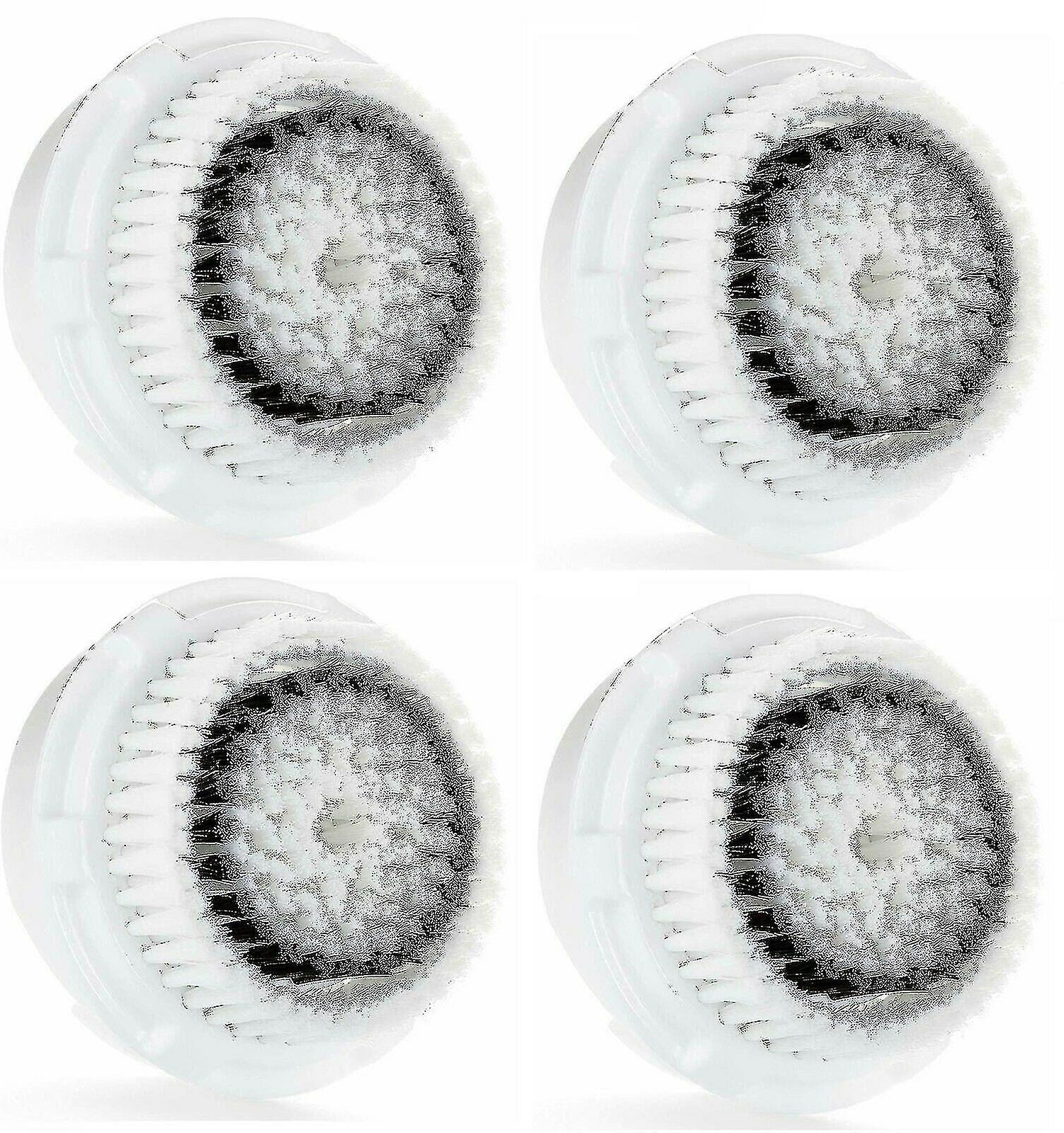 4-pack Sensitive Replacement Facial Brush Heads For Clarisonic Mia 1 2 3