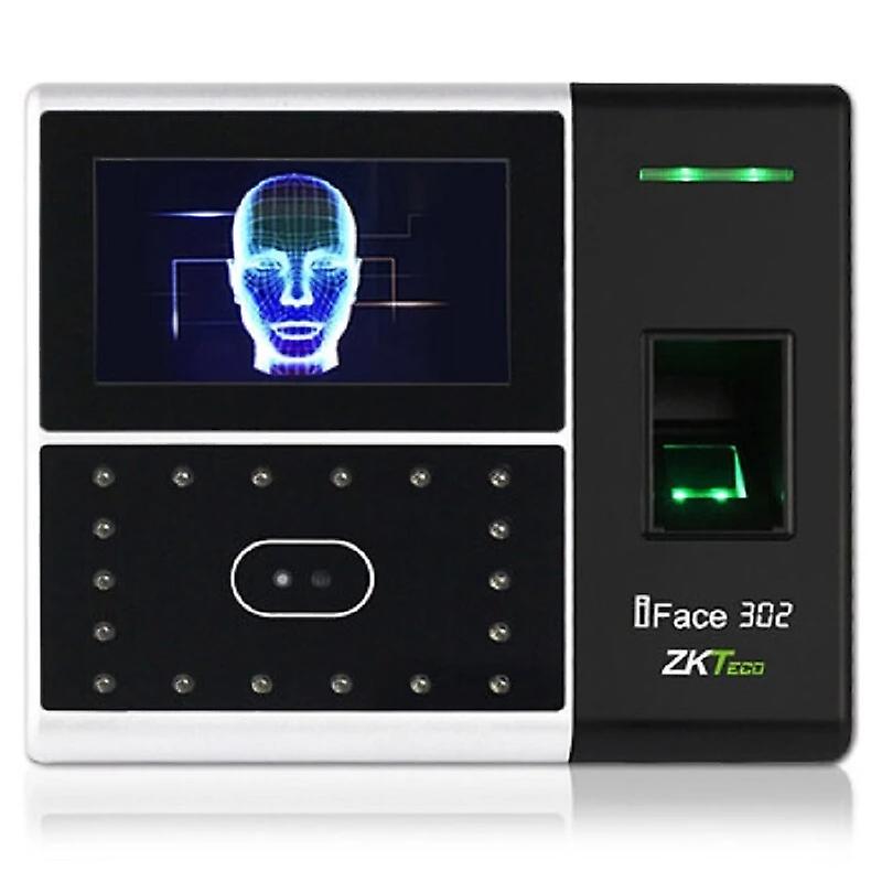 ZKTeco iFace302-S Time Attendance Face Fingerprint Reader Time Clock Access Control