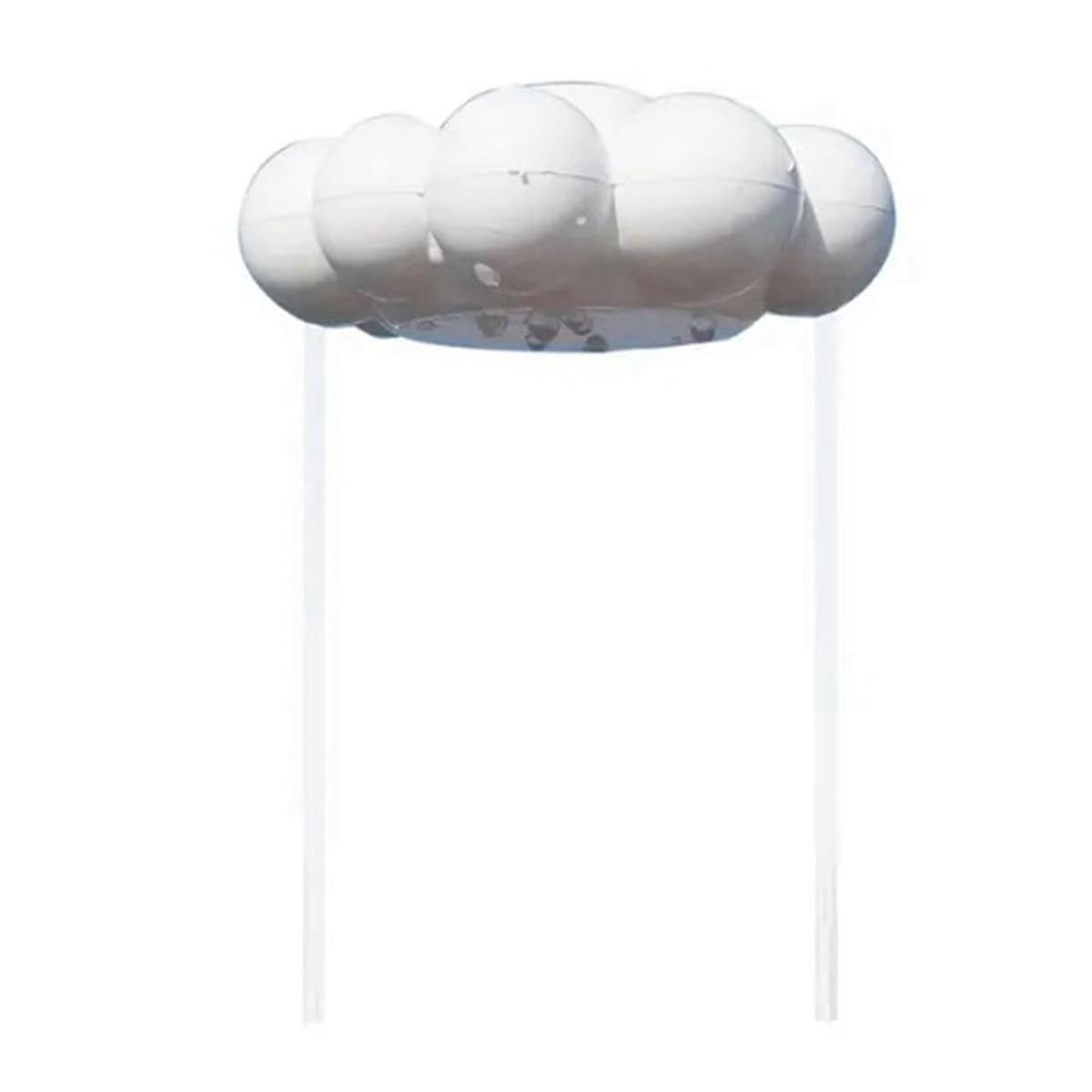 المطر سحابة النبات المياه يقطر الري الذاتي سقي حديقة المطر سحابة شكل مصنع المياه الاتحاد الافريقي