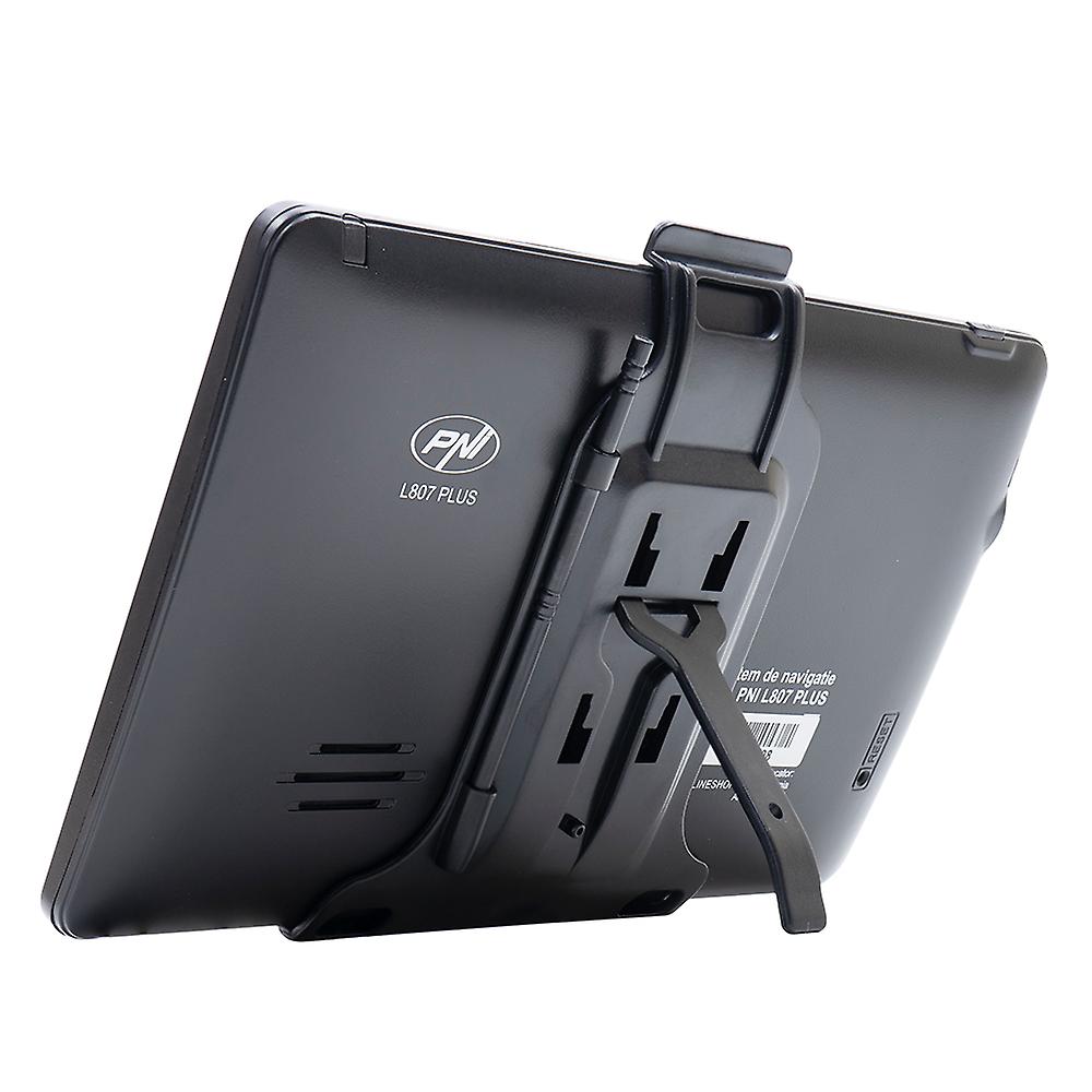 Système de navigation GPS PNI L807 PLUS écran de 7 pouces, 800 MHz, 256 Mo DDR, 8 Go de mémoire interne, émetteur FM