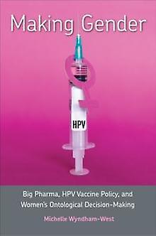 יצירת מגדר מאת מישל ווינדהאם-וסט ספר בכריכה קשה