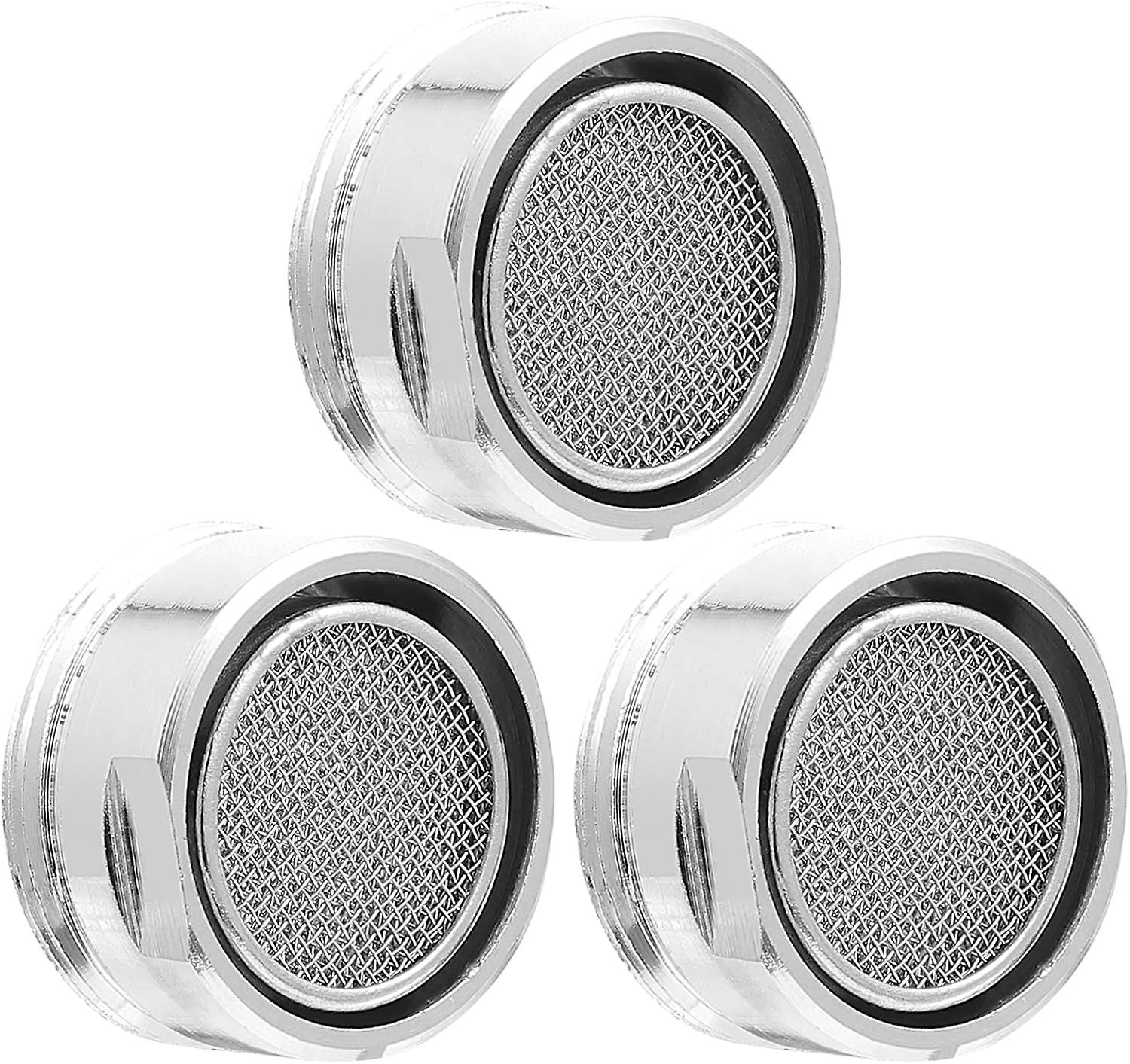3pcs Faucet Filter Basin Tap Faucet Aerator Parts Sink Taps Insert Filter Female Spray Aerator for Kitchen Filter for Sink Kitchen Faucet Nozzle Sink