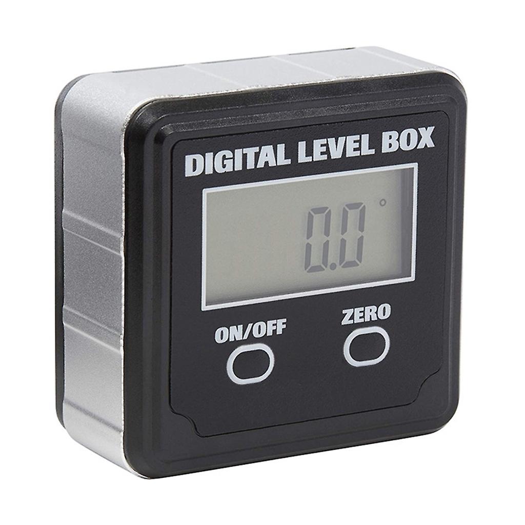 Angle Gauge Digital Protractor/Inclinometer/Angle Finder Magnetic Level Box
