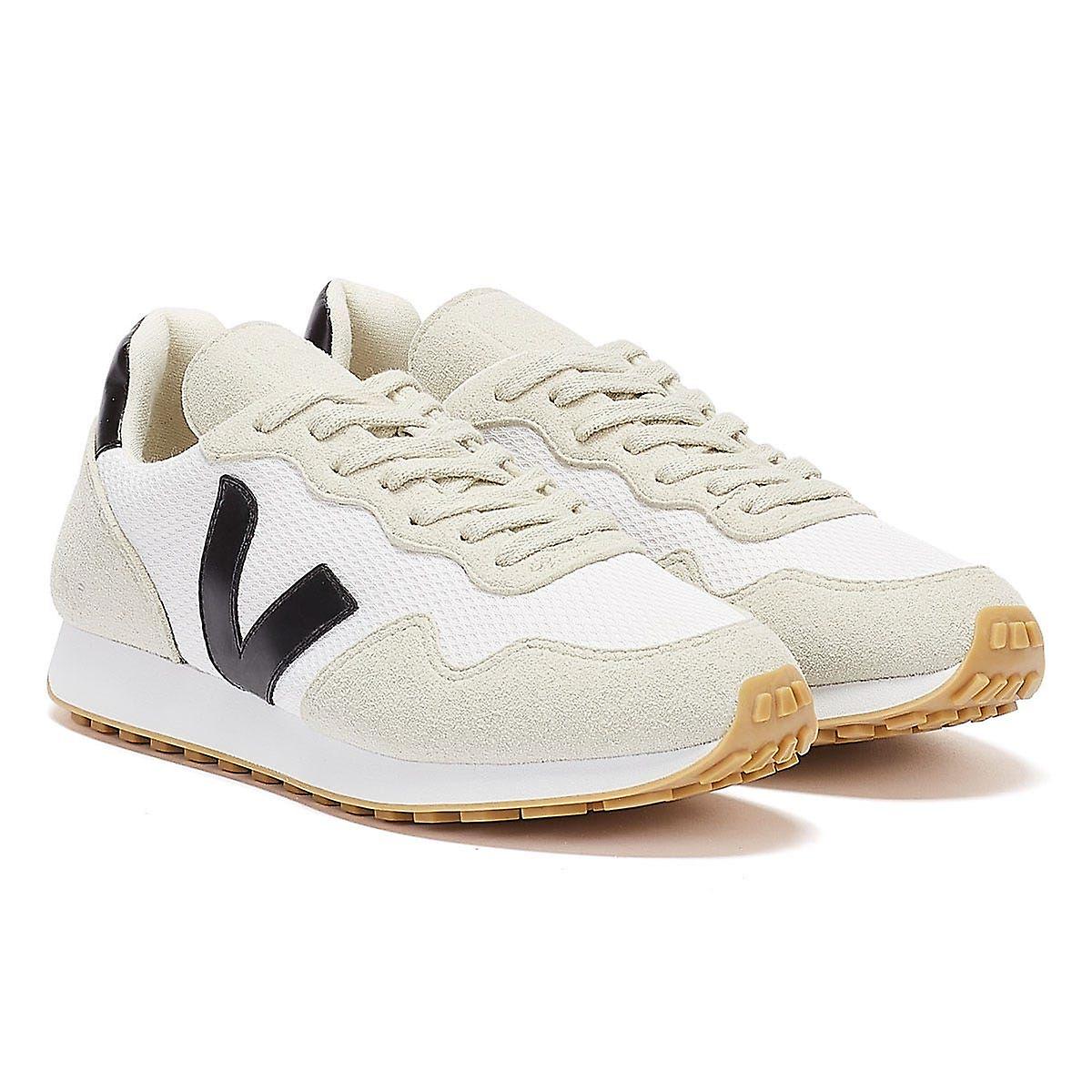 Veja SDU RT Vegan Mens White / Black Trainers
