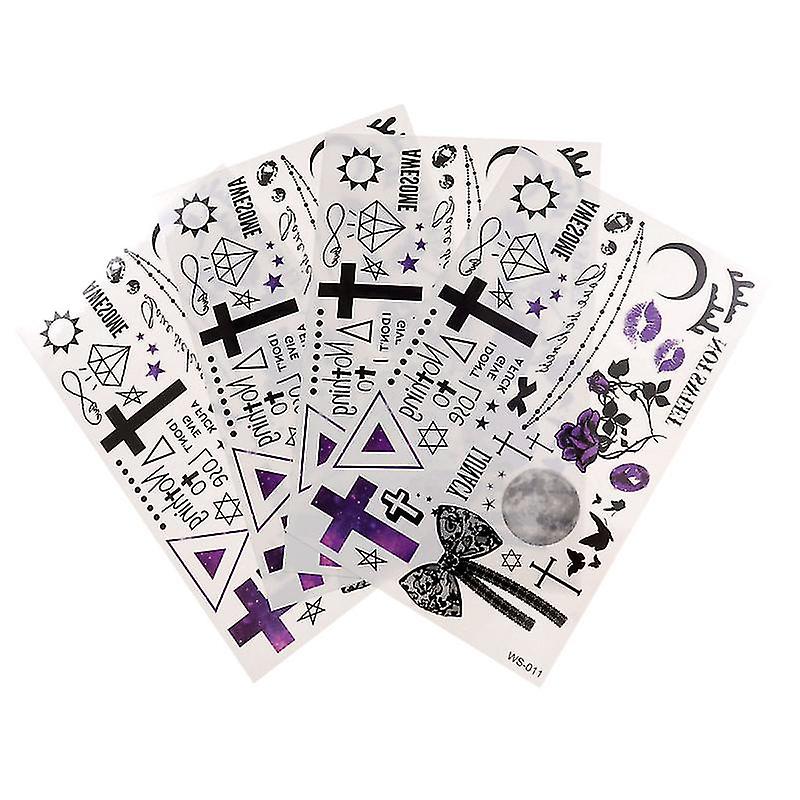 8pcs Halloween Sticker For Halloween Decor