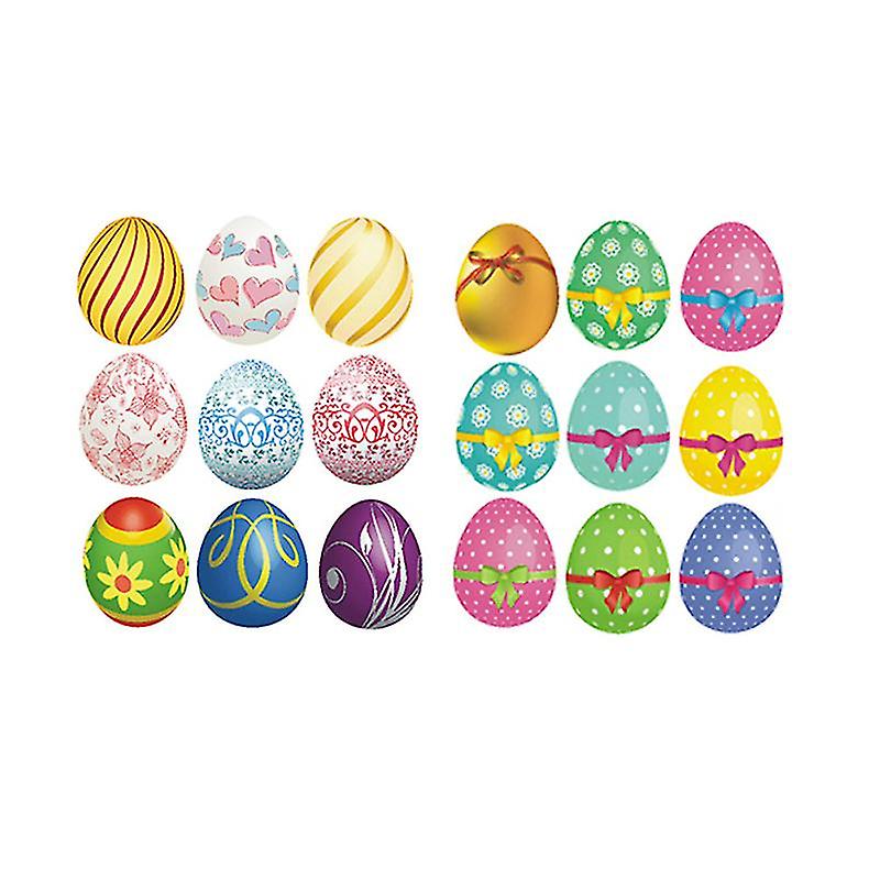 2pcs Painting Egg Sticker