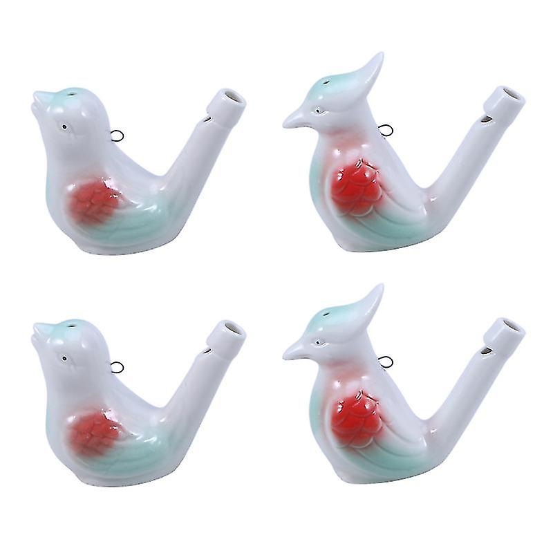 4pcs Bird Whistle For Kids