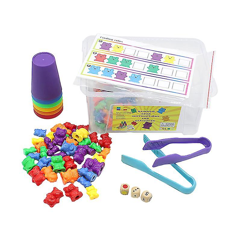 Abs Six Color Weights For Kids Playing