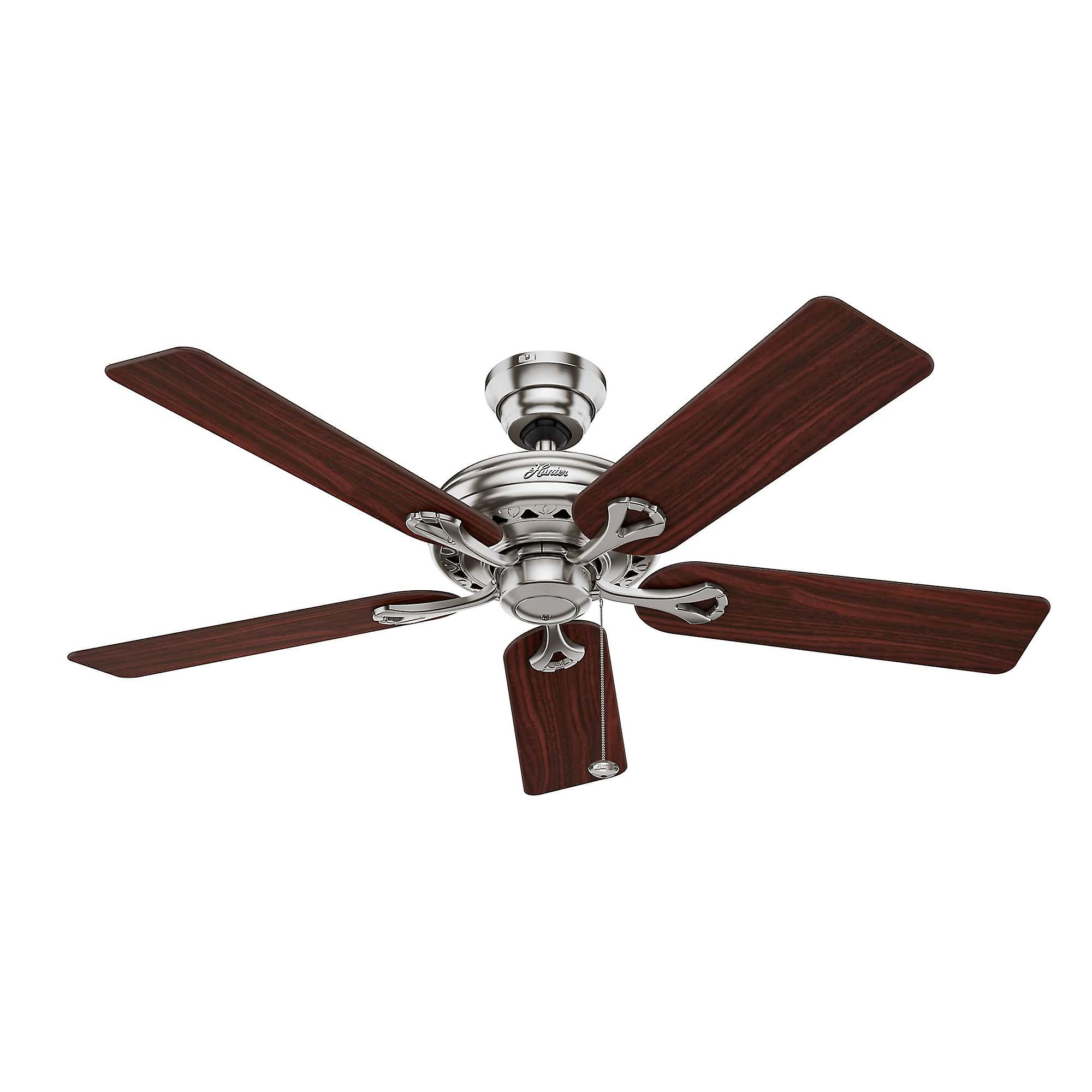 Stropní ventilátor Hunter Savoy 132cm/52 "leštěný Chrome