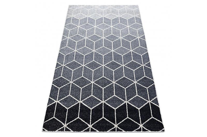 Carpet HEOS 78590 cream / silver / anthracite CUBE