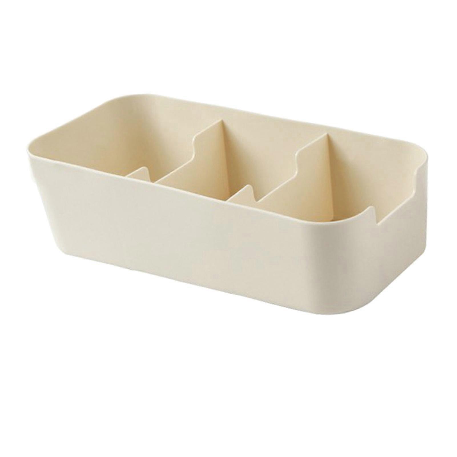 Plastic Drawer Organizers Trapezoid Stackable Tabletop Socks Underwear Organizer Storage Box For Closet