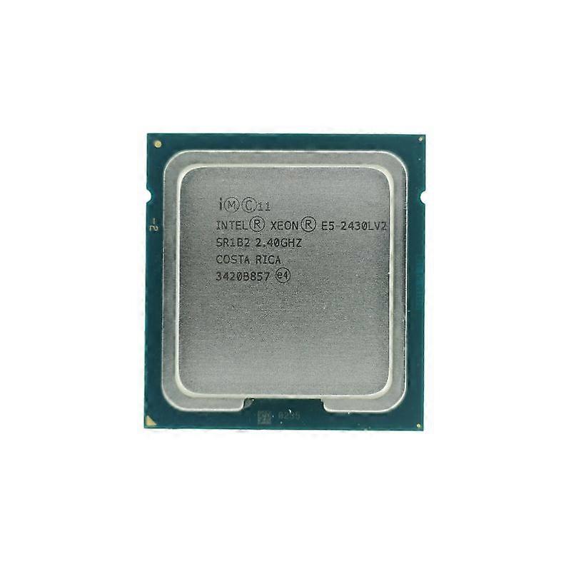 Xeon E5-2430LV2 CPU - Socket LGA 1356 6 Cores 12 Threads 2.5GHz 15MB L3 Cache 60W.