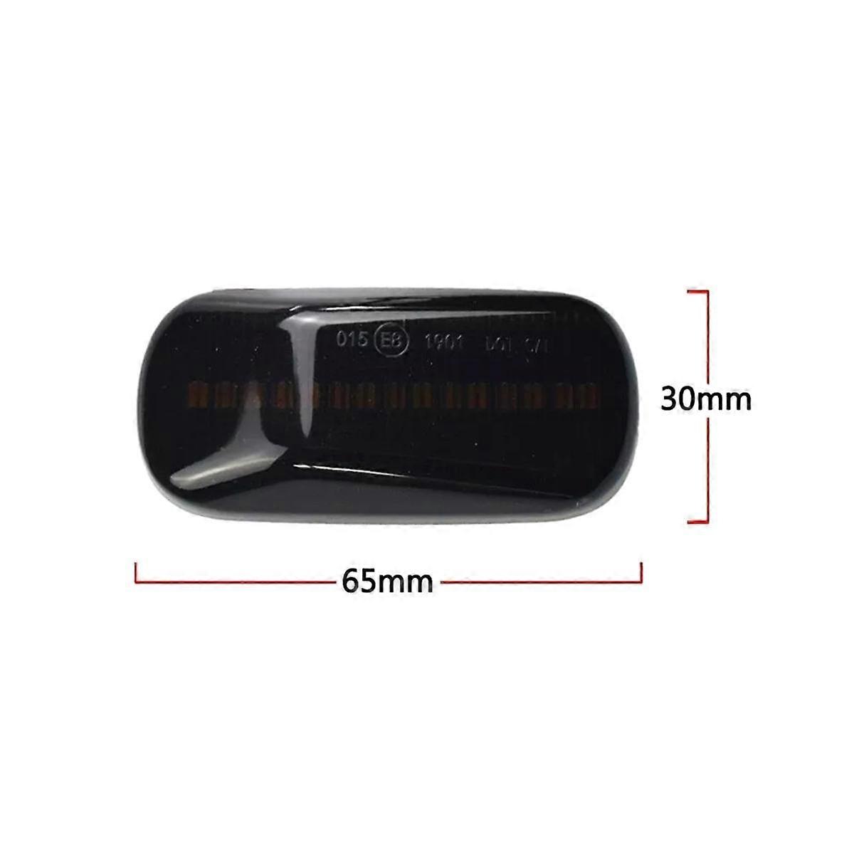 Dynamic LED Side Marker Turn Signal Light Indicator for Si Jazz