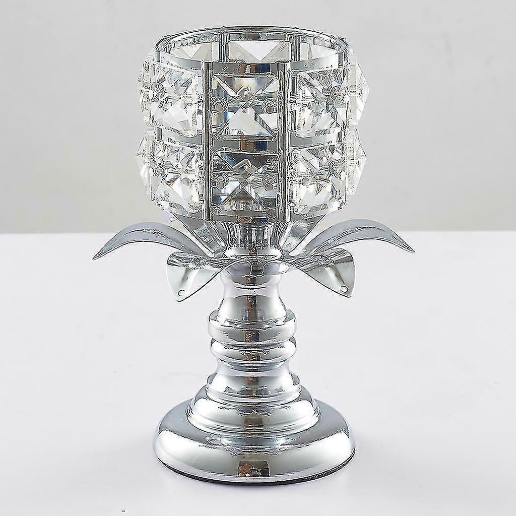 hg Mosaic Candlestick  Pillar Candle Holder For Tabletop Decor - S