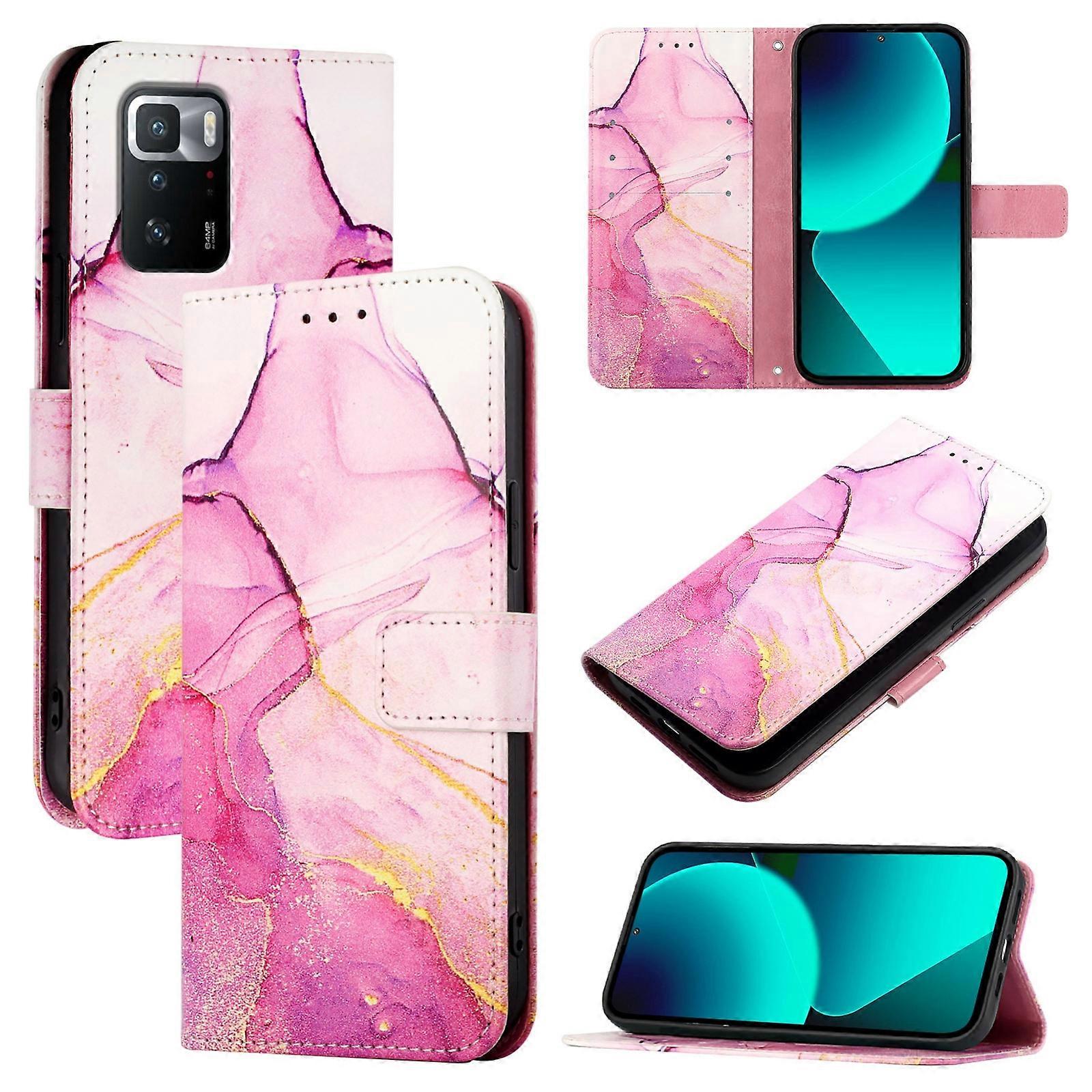 Marble PU Case For Xiaomi Poco X3 GT