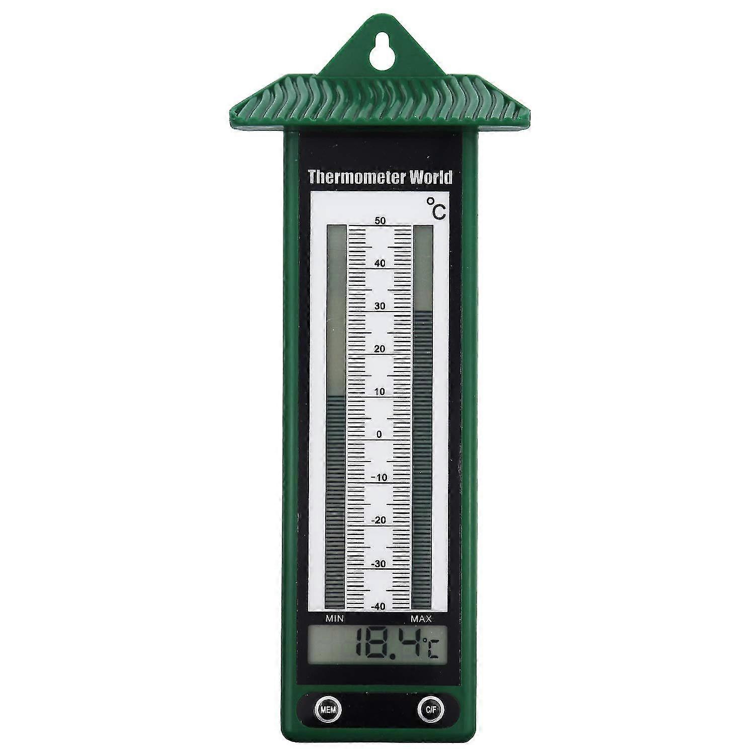 Digital Greenhouse Thermometer with Max/Min Display