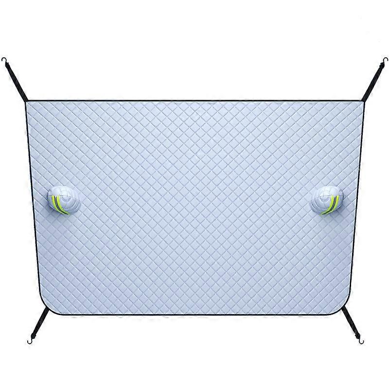 Waterproof car windshield protective film, silver, 236*145cm