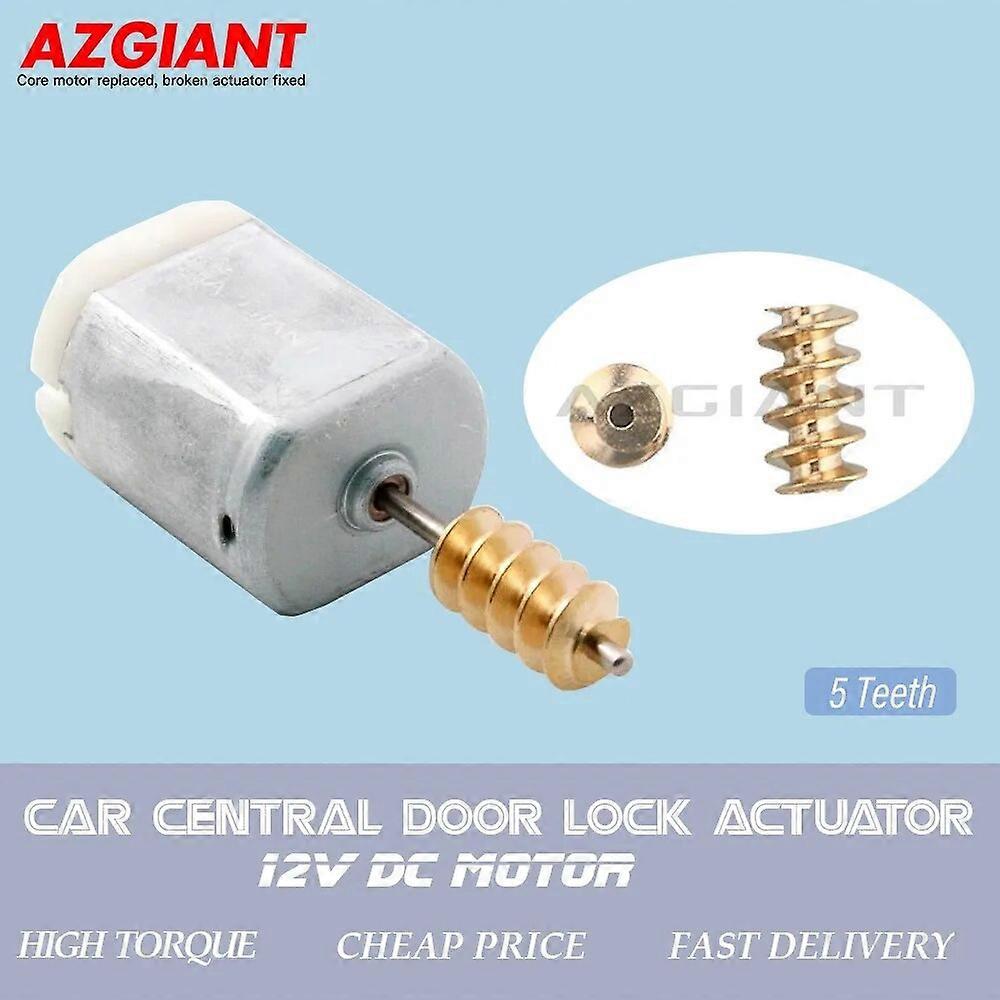 5T Car Central Locking System Actuator 12V DC Motor Repair Kit For 2009~2014 Ford F~150 LARIAT 8A5A~5421813~EA FN8U39718