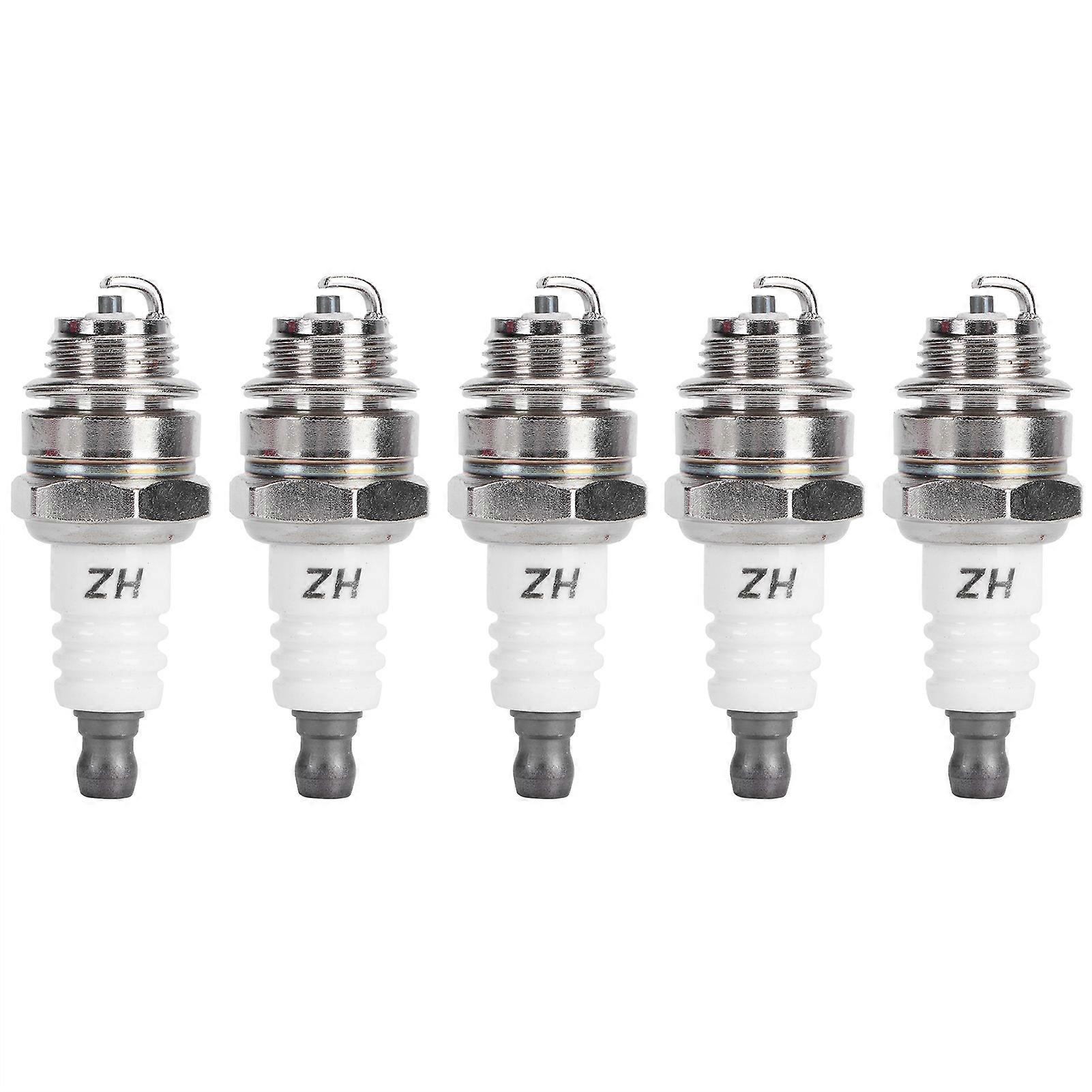 5Pcs L7T Ignition Plug Fit for BM6A BPMR7A RCJ6Y RCJ7Y WSR5F 33cc~49cc Trimmer Blower NO.2546