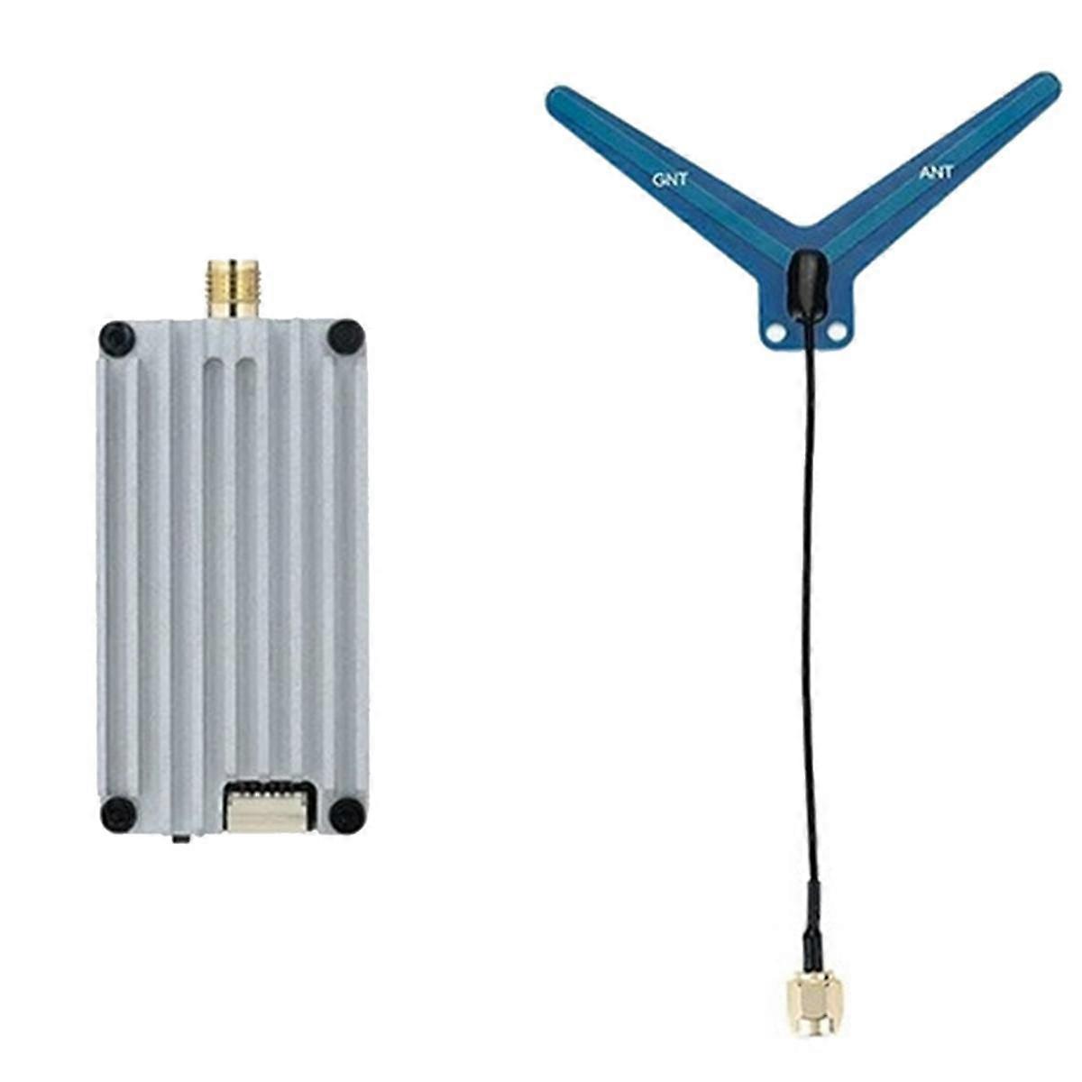 1.3G 4W VTX Analog Image Transmission High Power FPV Flying Drone Analog Image Transmission Fixed W