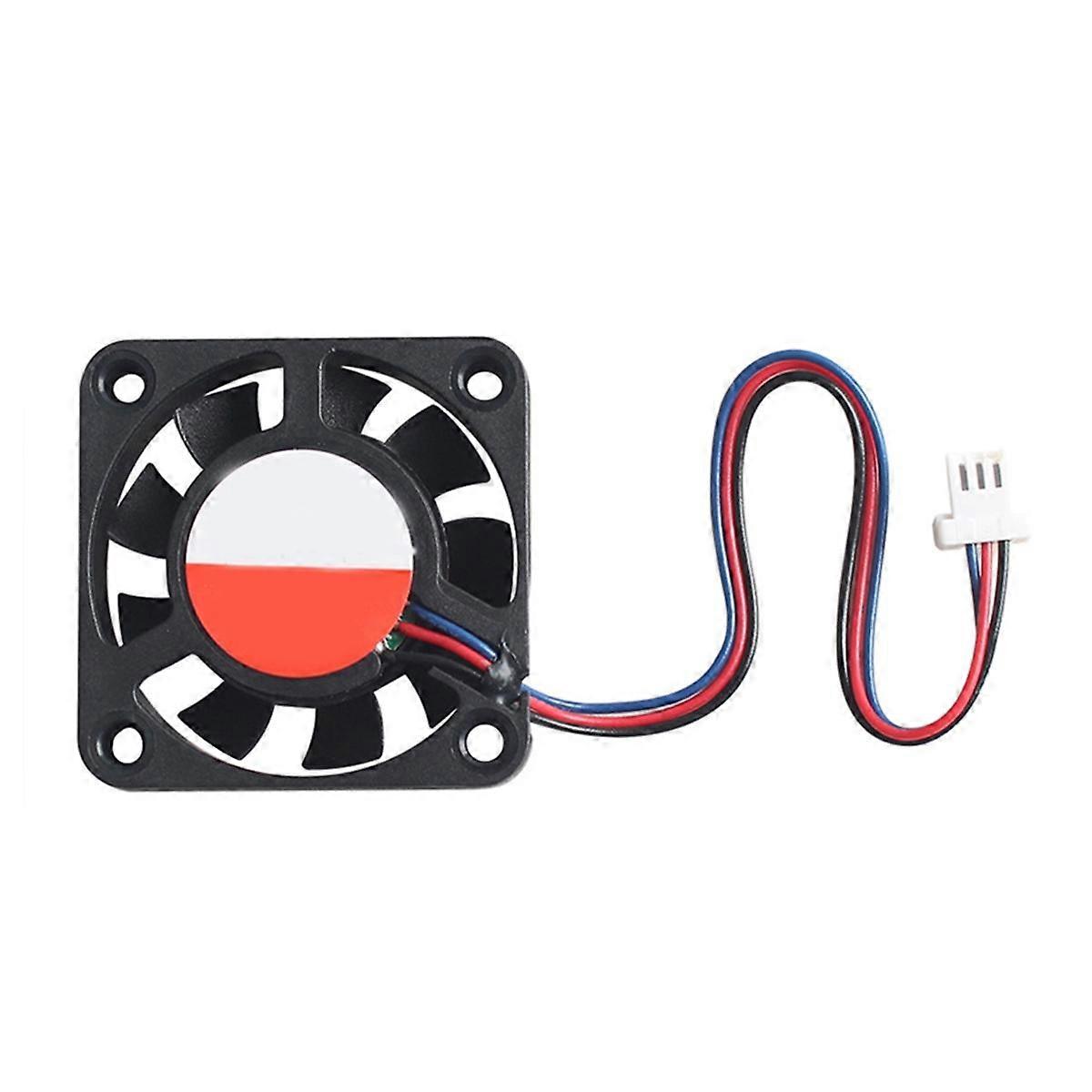 Ventilador de refrigeración 4010 de 5 V CC con velocidad de rotación de 8000 para impresora 3D Prusa MK4/XL