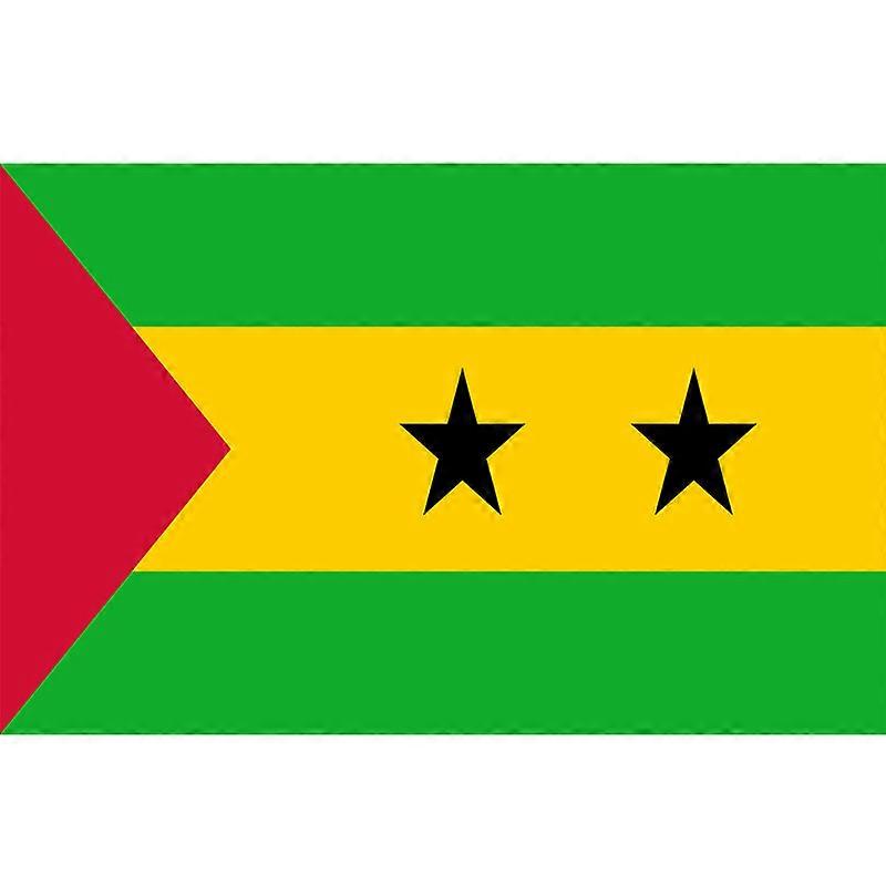 Yehoy 90*150cm Sao Tome And Principe Flag For Decoration