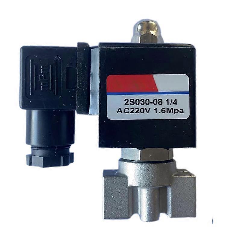 Électrovanne à vapeur 3/4 en acier inoxydable Électrovanne normalement fermée 24V 12V 220V 110V3/4"
