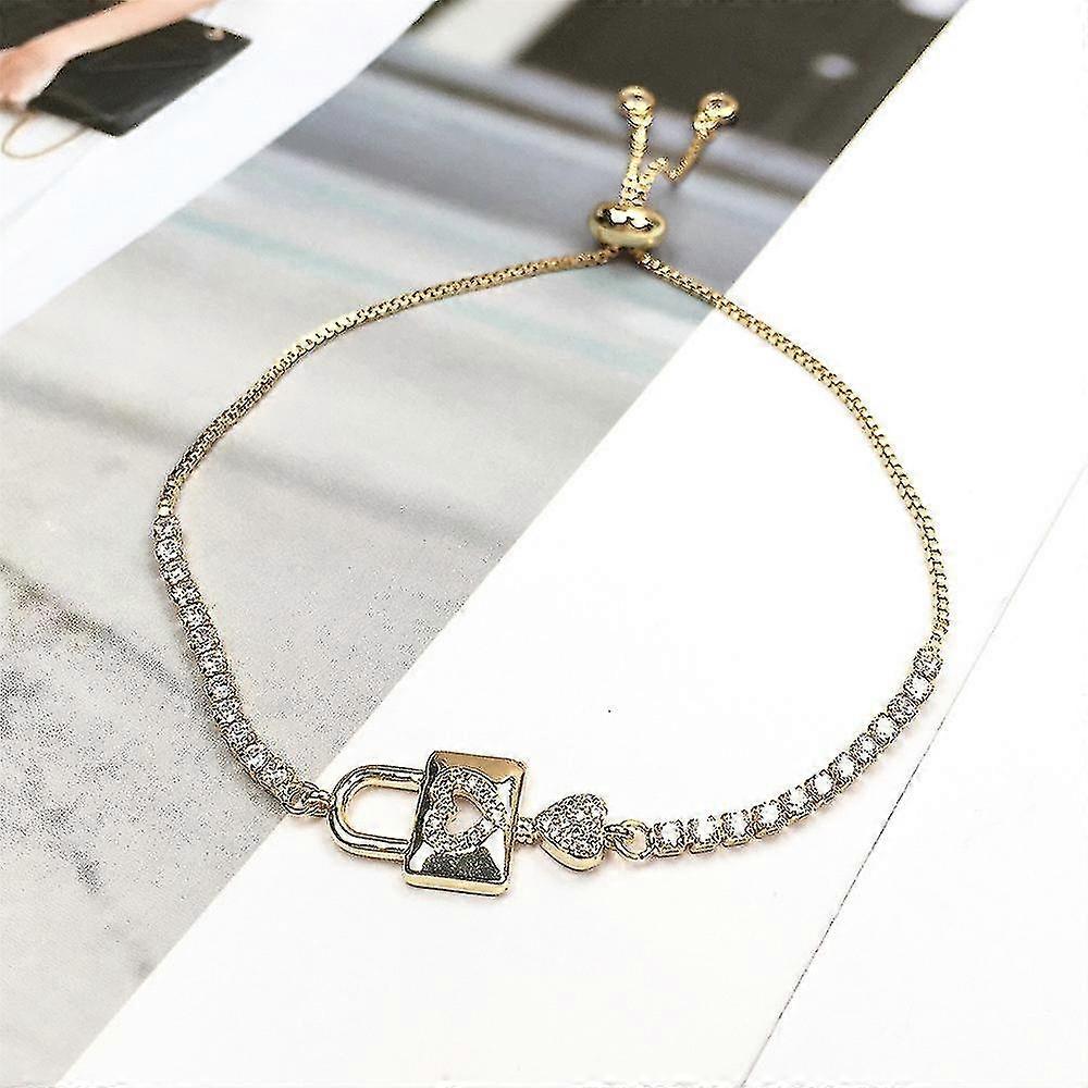 Love Locks Bracelet Love Locks Titanium Bracelet