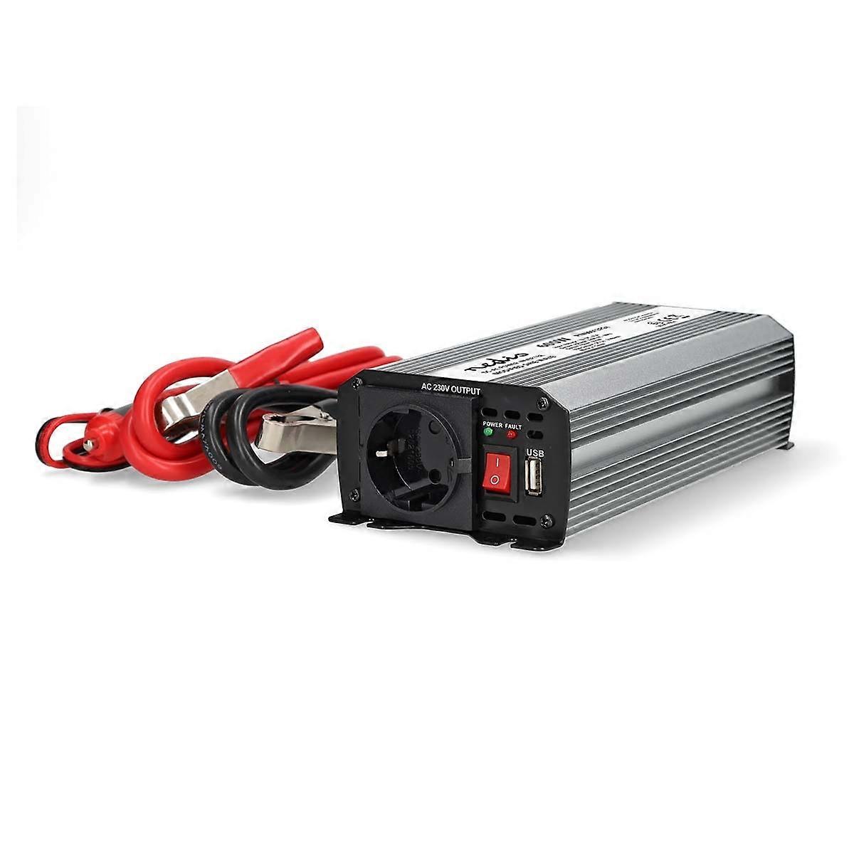 Modified Sine Wave Inverters | Input voltage: 12 V DC | Device output connection: Type F (CEE