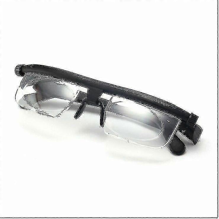 Adjustable Glasses Dial Vision Variable Focus Eyewear Distance Reading (2pcs)