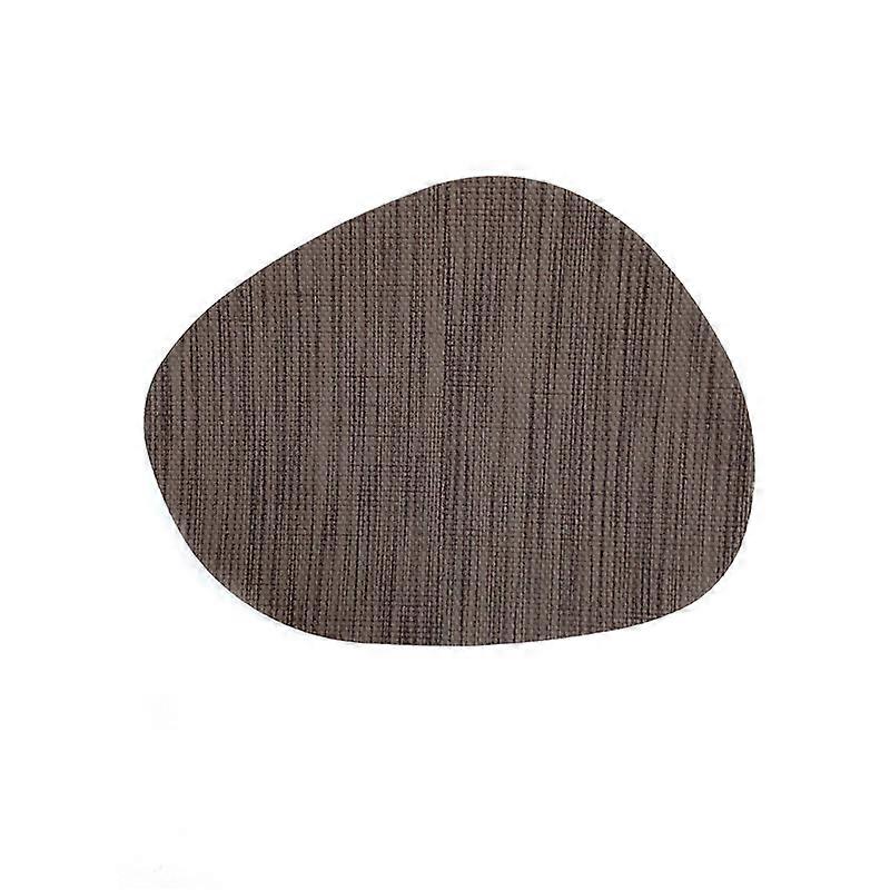 INF Set of 2 Elegant Irregular Coffee Coasters