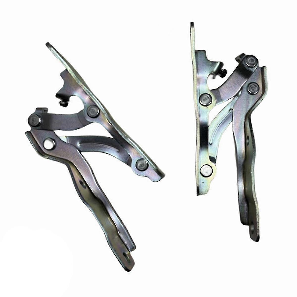 Front Hood Hinge Set For 2016-2020 Kia Optima – Driver & Passenger Side (Steel)