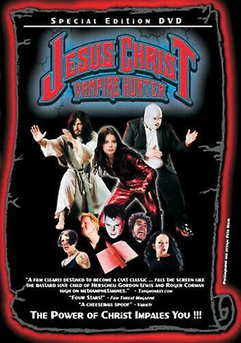 Jesus Christ Vampire Hunter DVD cert tc - Region 2