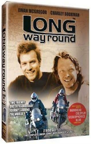 Long Way Round [DVD] [2004] [Bölge 1] [ DVD