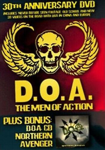 D.O.A. The Men of Action DVD (2009) D.O.A. cert tc - Region 2