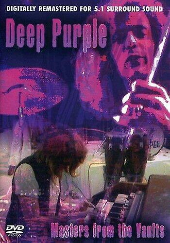Masters from the Vaults Deep Purple [DV DVD - Region 2] （来自金库的大师深紫 - 区域 2）