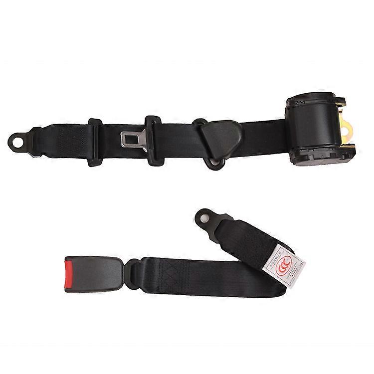 Three-Point Seat Belts 30Cm Base