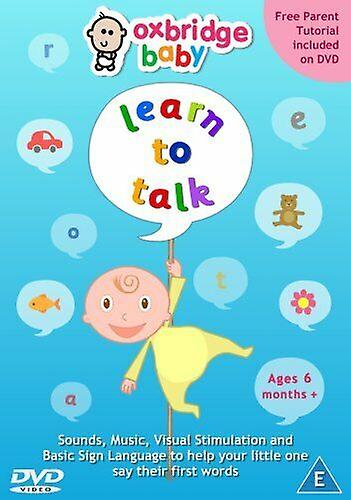 Oxbridge Baby - Learn to Talk [DVD] DVD - Region 2