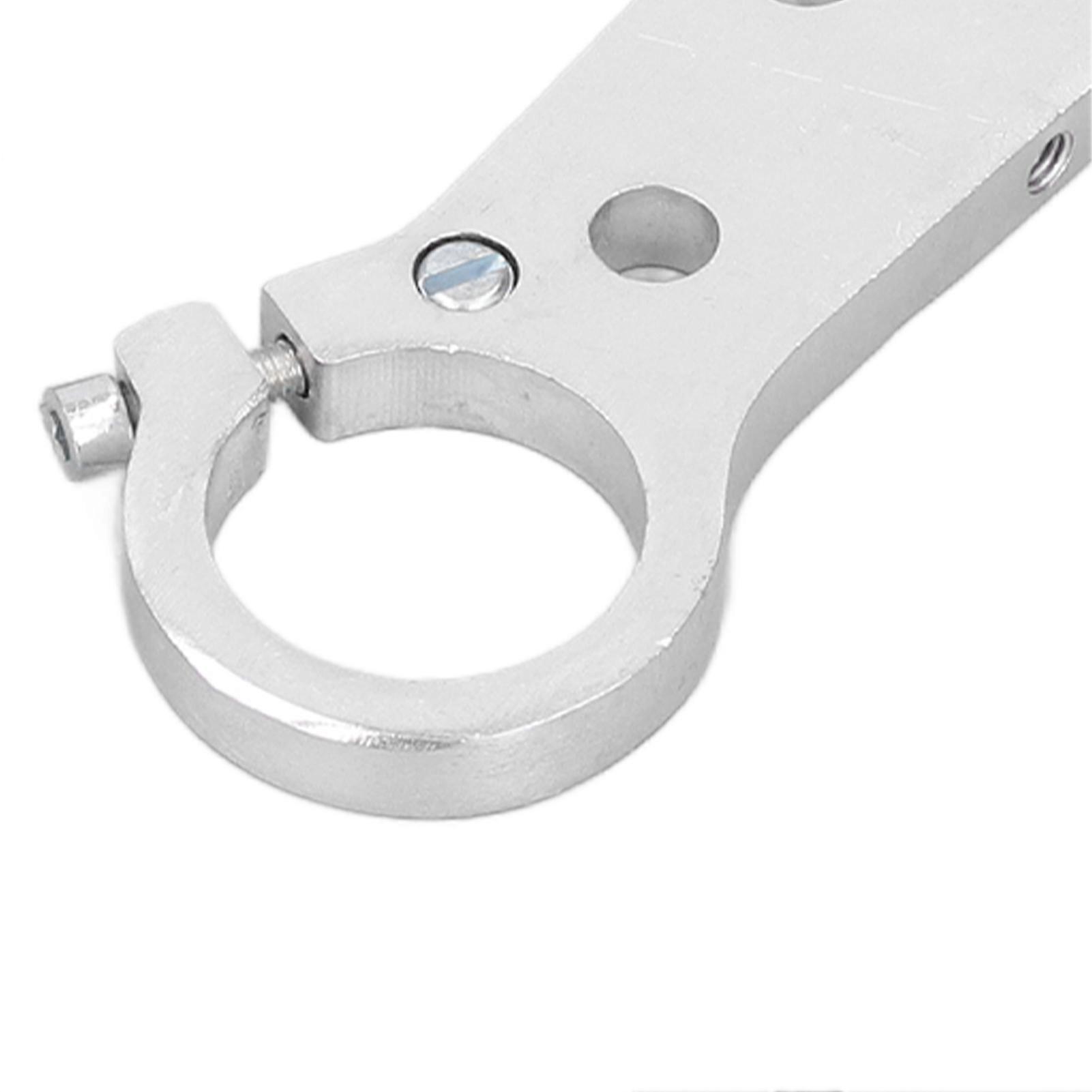 Front Shock Absorber Direction Device Upper Lower Plate for 4749cc Mini Motorcycle Modification