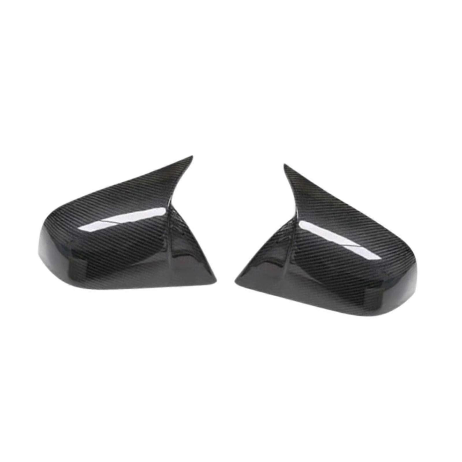 Side View Mirror Covers Replacing Sturdy Premium 2Pcs for Tesla Model 3 Glossy