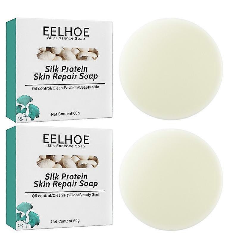 2 adet Eelhoe İpek Protein Maskesi Sabunu