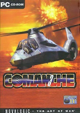 Comanche 3 (PC CD) [Windows] - Game - New & Sealed