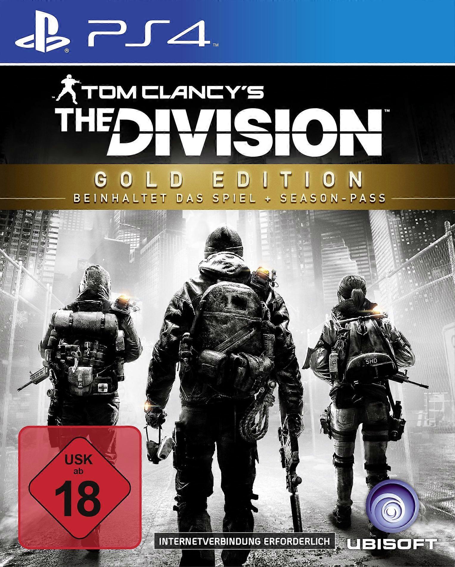 Tom Clancys The Division Sleeper Agent Edition (USK 18 Jahre) PS4 - New & Sealed