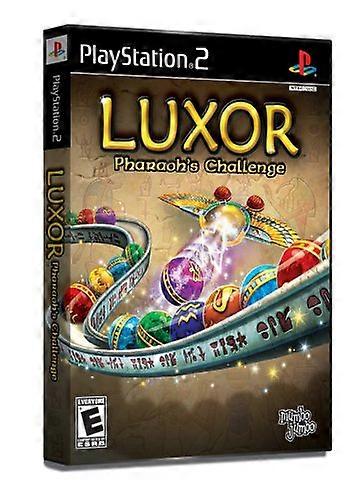 Luxor Pharaohs Challenge  Game -  - PAL - New & Sealed